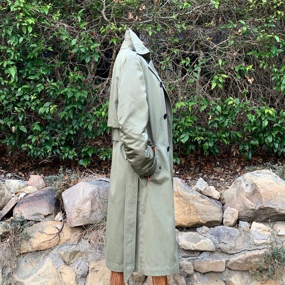 Rag & Bone bomber aviator diplomat trench coat - Picture 3 of 14